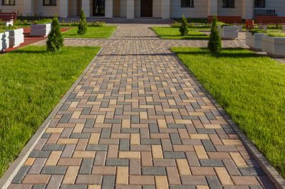 Brick Pavers Hardscaping