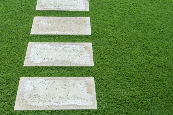 Turf Block Installation in Cave Creek