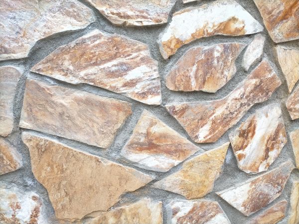 Limestone Patio Installation in Cave Creek