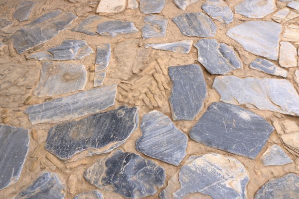Limestone Pavers Installation in Cave Creek