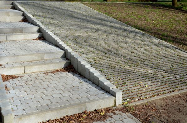 Paver Steps Repair in Cave Creek