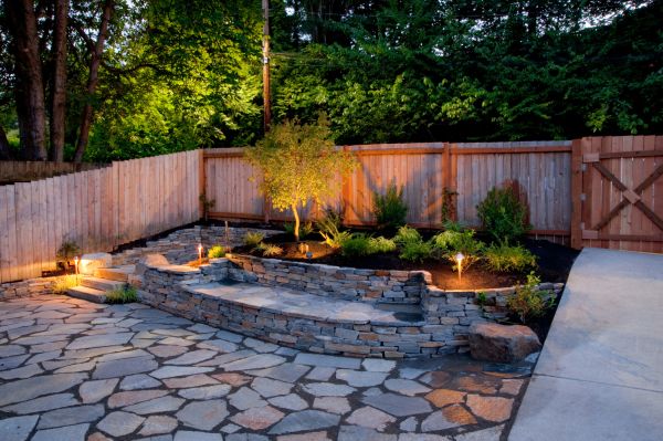 Stone Terrace Installation in Cave Creek