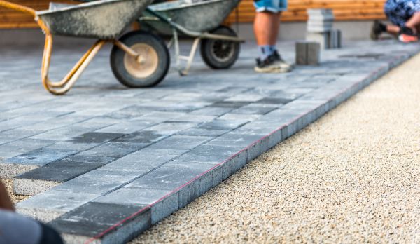 Paver Driveway Repair in Cave Creek