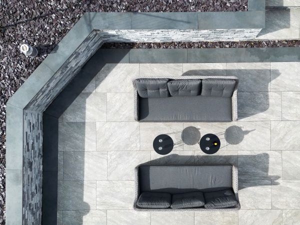 Porcelain Patio Installation in Cave Creek