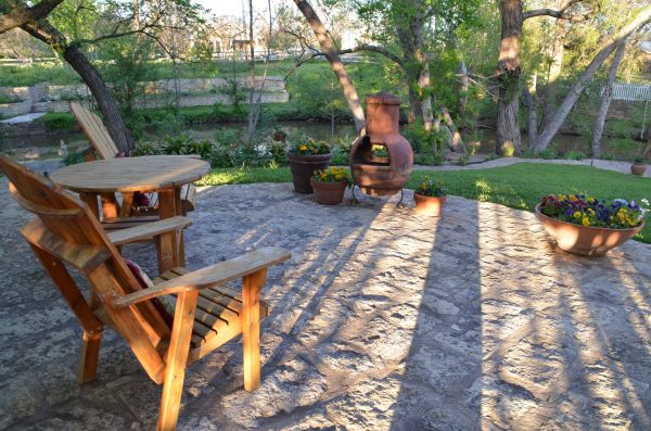 Stone Deck Installation in Cave Creek