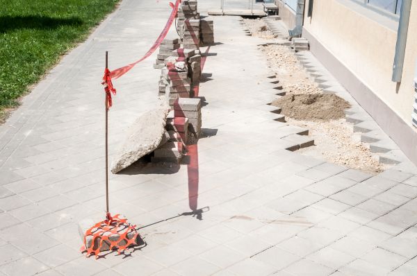 Stone Patio Replacement in Cave Creek