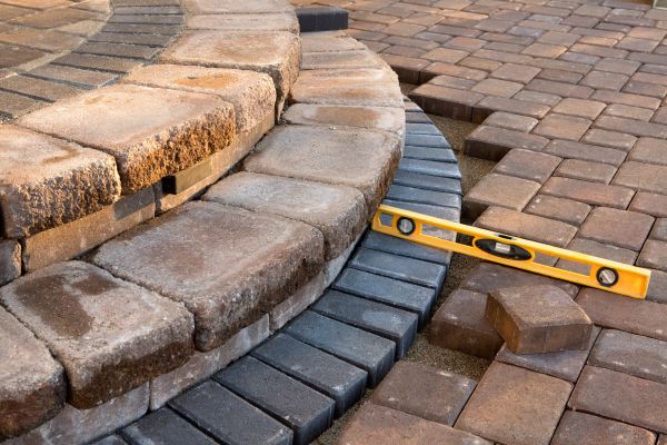 Sandstone Pavers Installation in Cave Creek