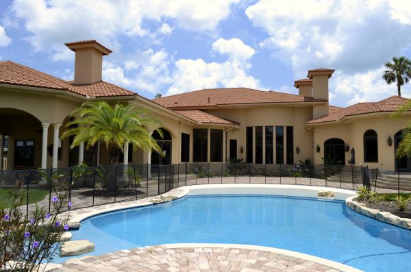 Outdoor Pool Paving in Cave Creek