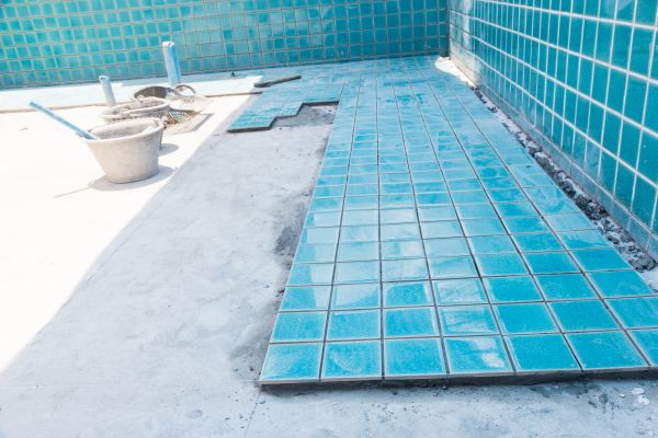 Pool Flooring Installation in Cave Creek