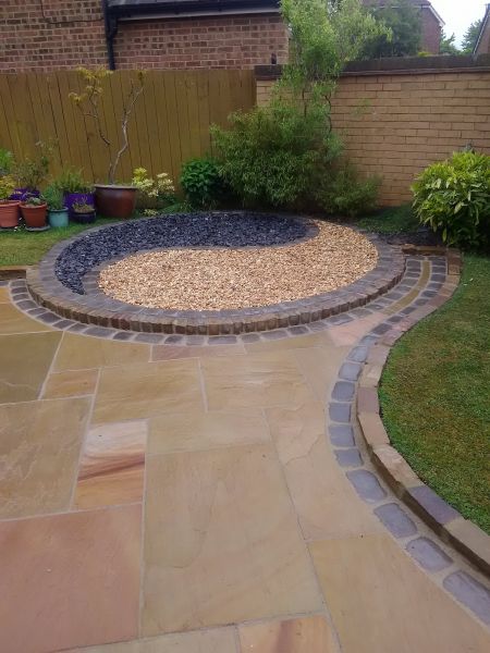 Cost of Sandstone Patio Installation in Cave Creek