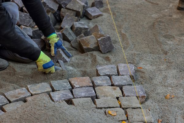 Patio Stones Installation in Cave Creek