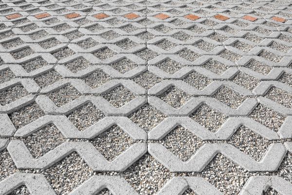 Permeable Concrete Paving in Cave Creek