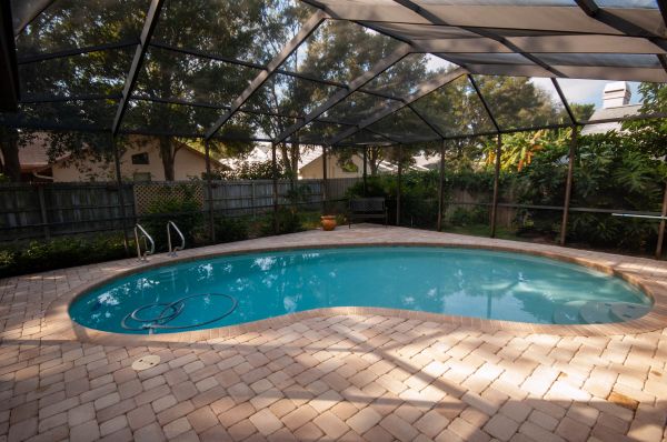 Pool Area Paving in Cave Creek