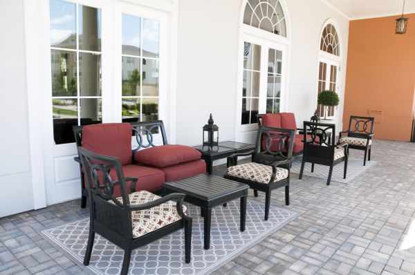 Paver Porch Repair in Cave Creek